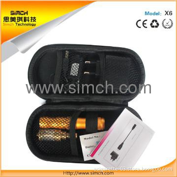 ego v6 ego X6 e cigs and itaste svd e cigarette